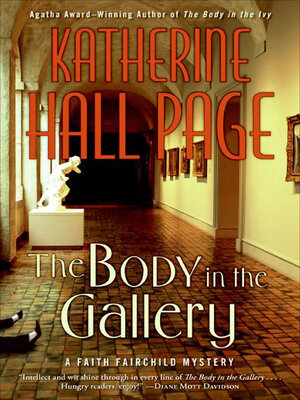 The Body in the Gallery - ebook